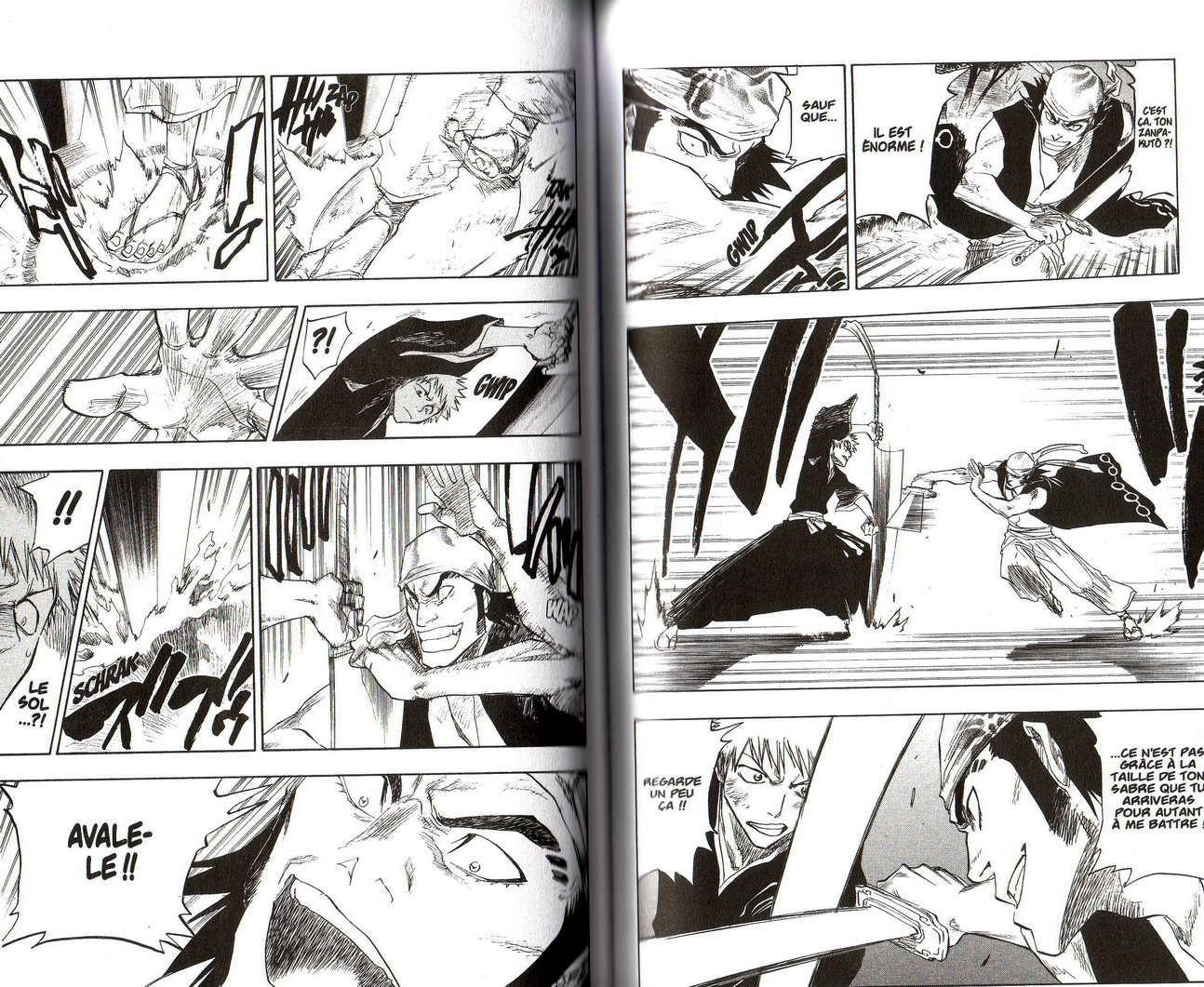 Read Bleach FR Manga Online