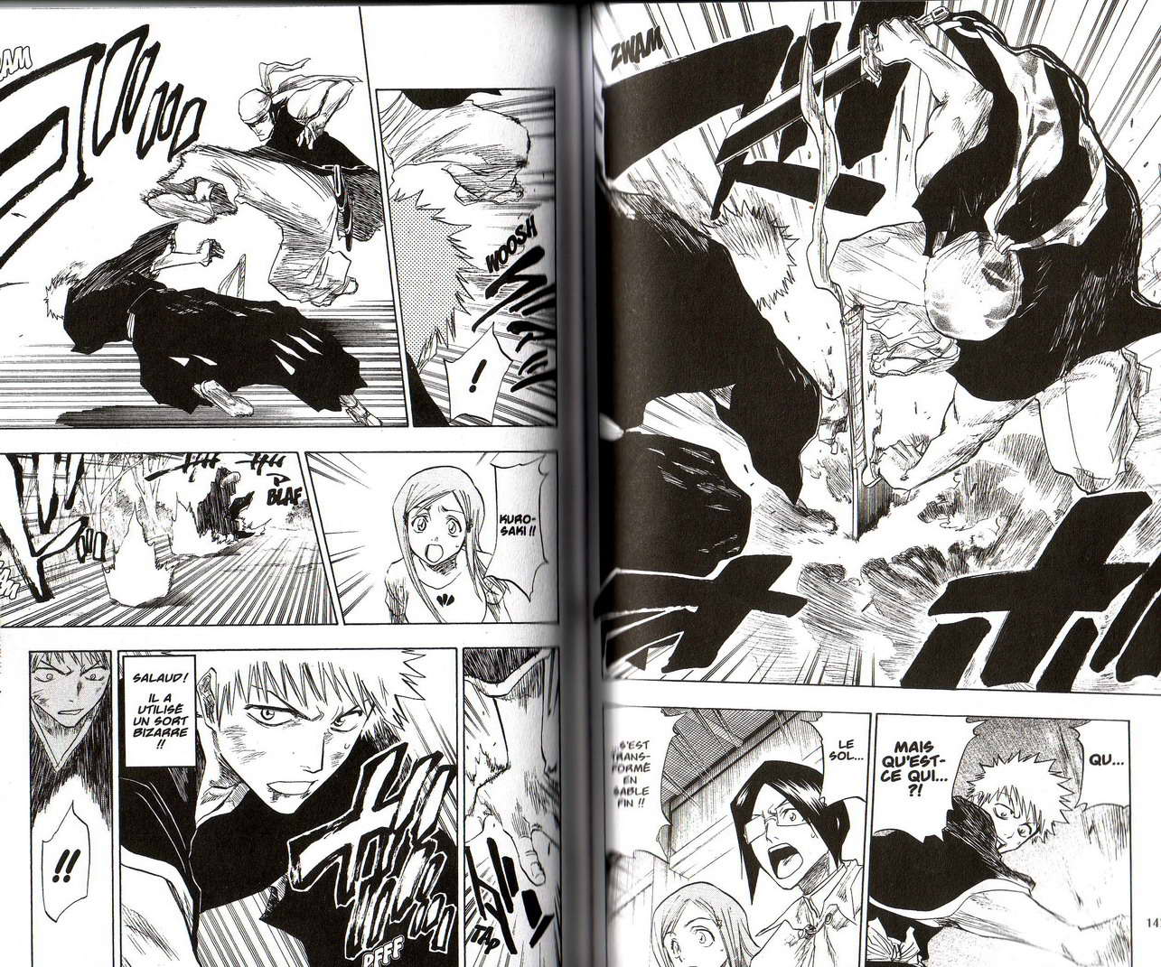 Read Bleach FR Manga Online