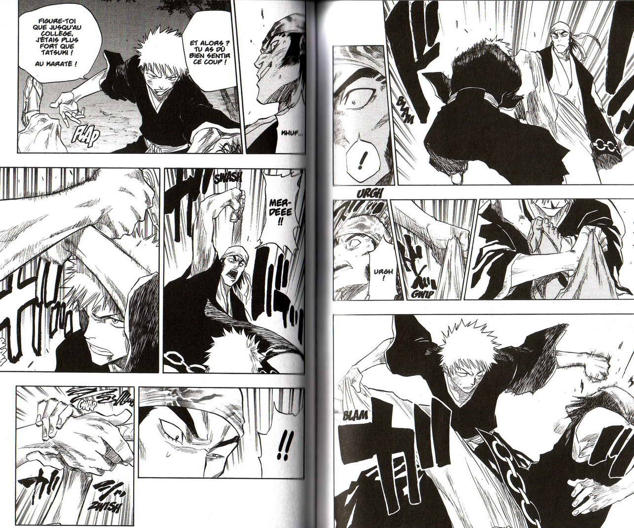 Read Bleach FR Manga Online