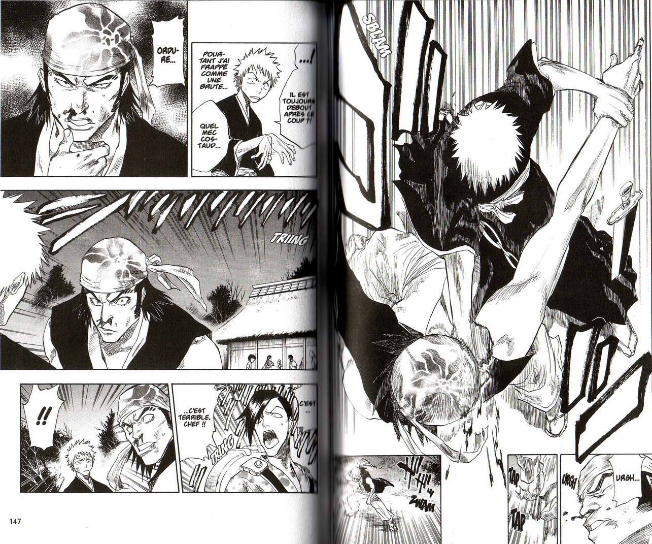Read Bleach FR Manga Online