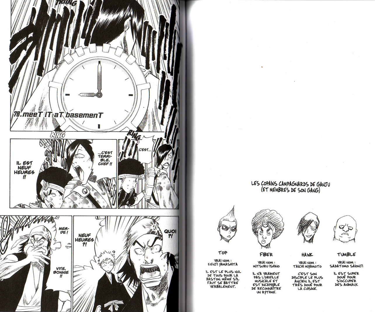 Read Bleach FR Manga Online