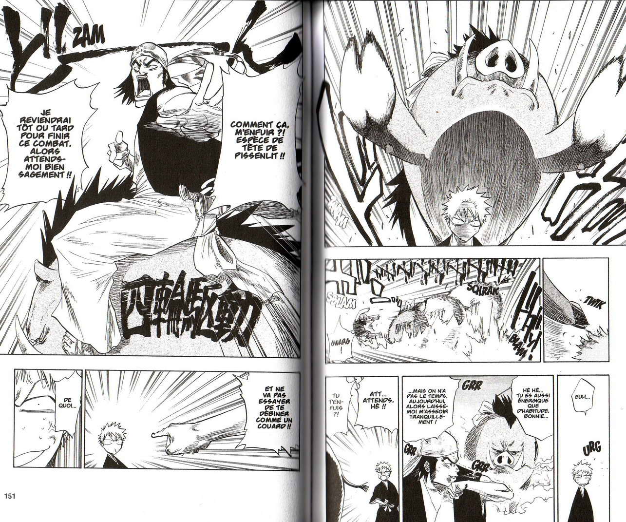 Read Bleach FR Manga Online