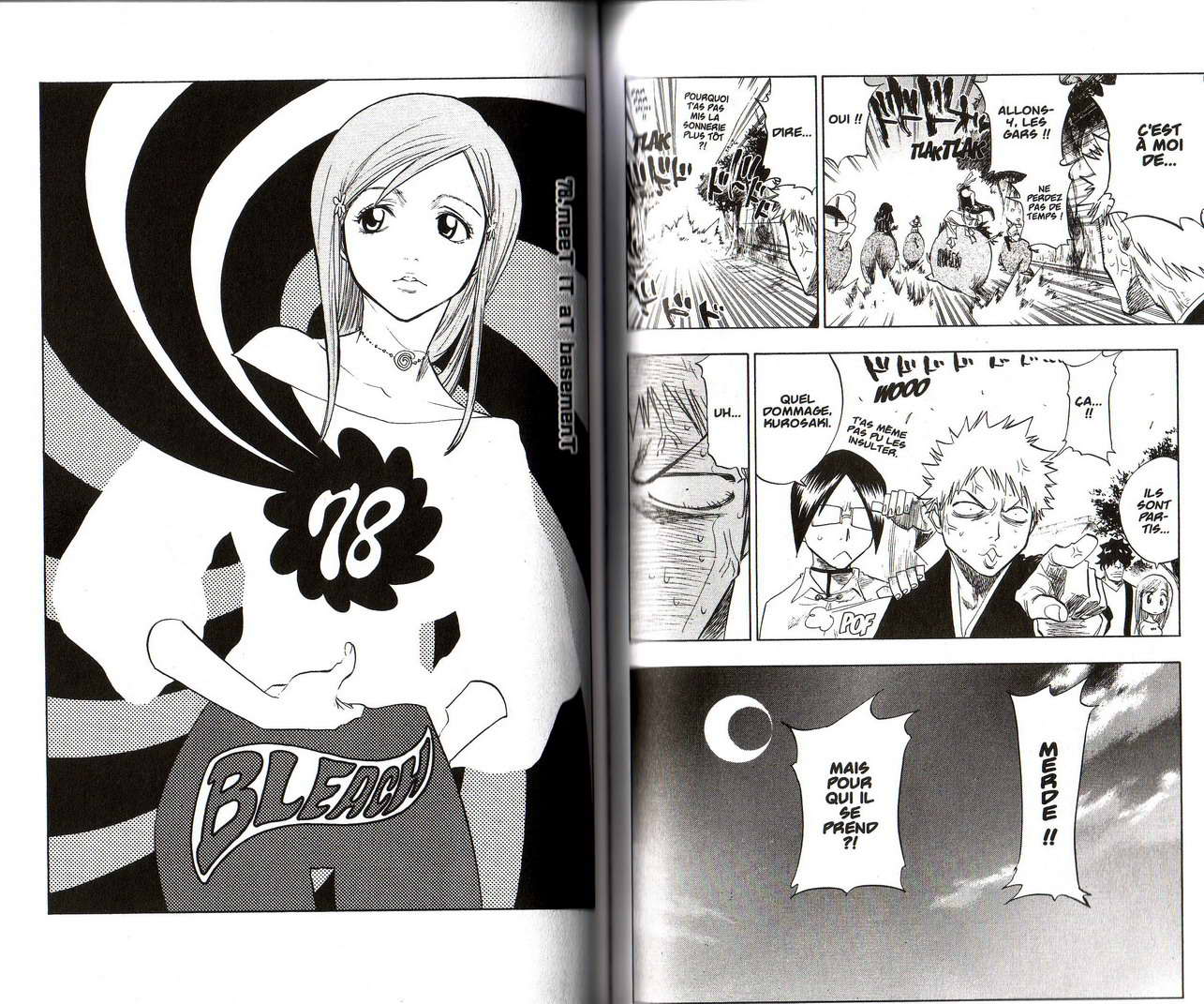 Read Bleach FR Manga Online
