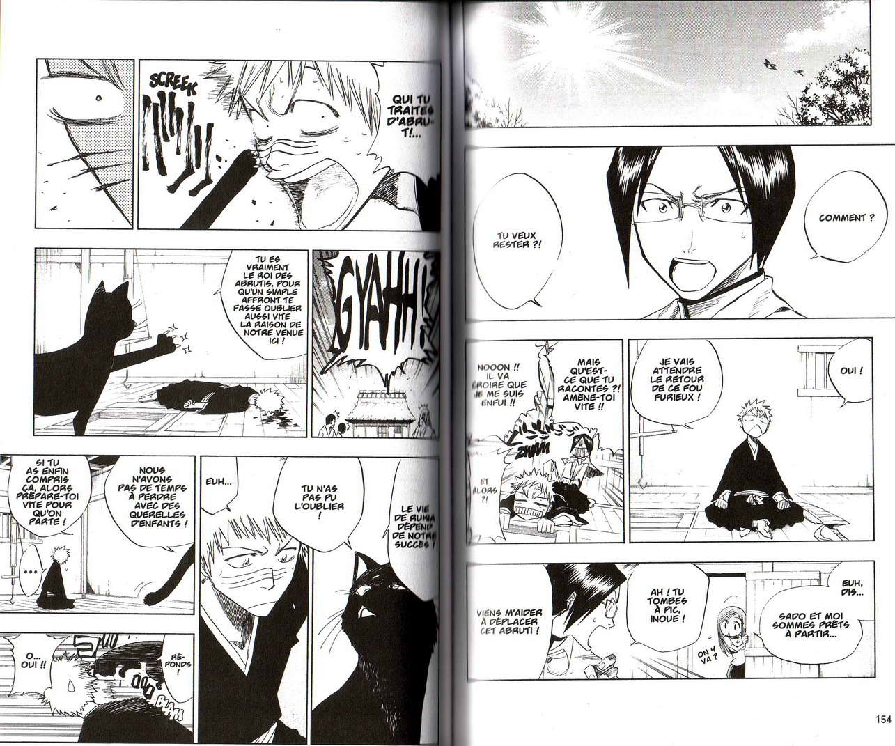 Read Bleach FR Manga Online