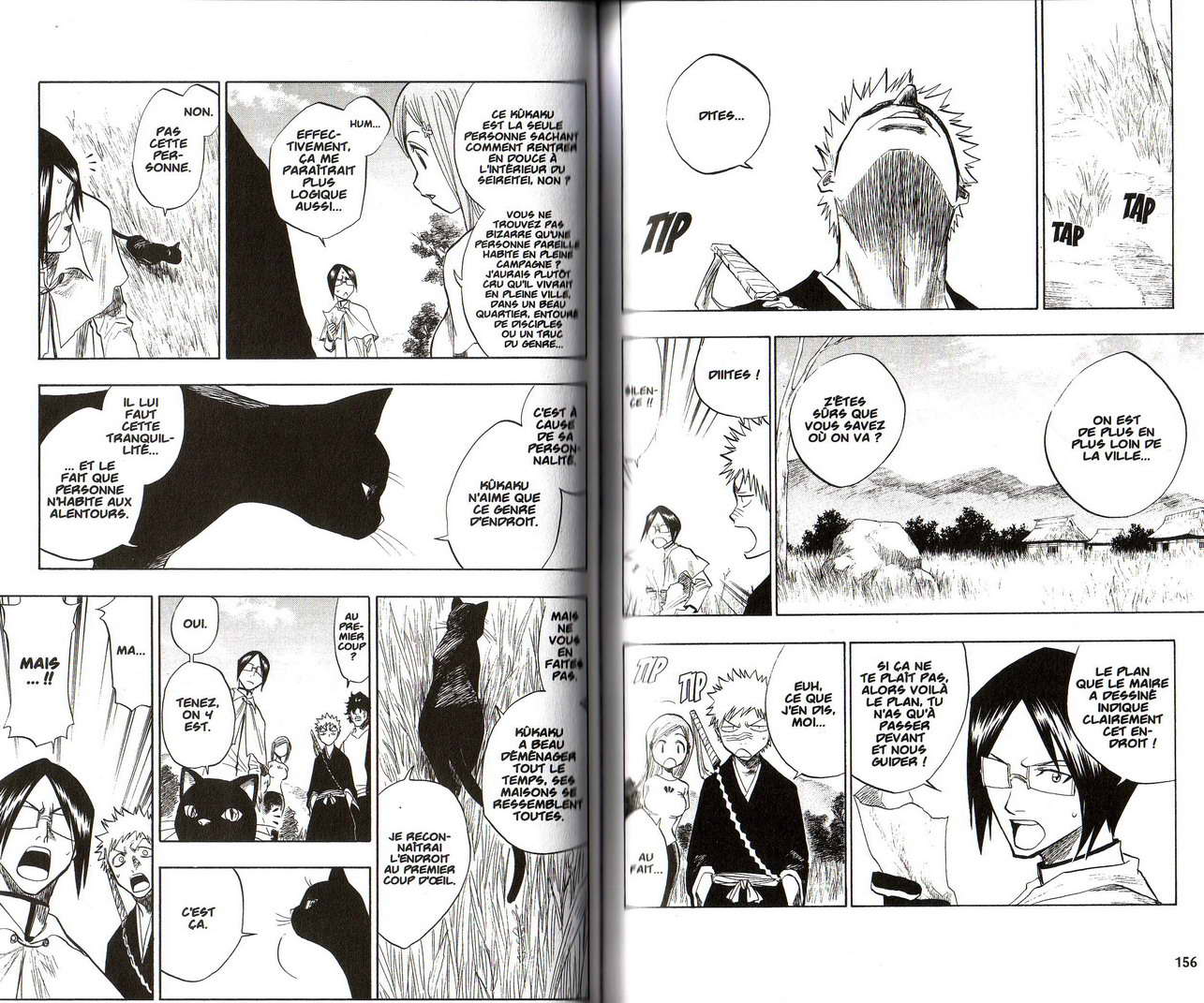 Read Bleach FR Manga Online