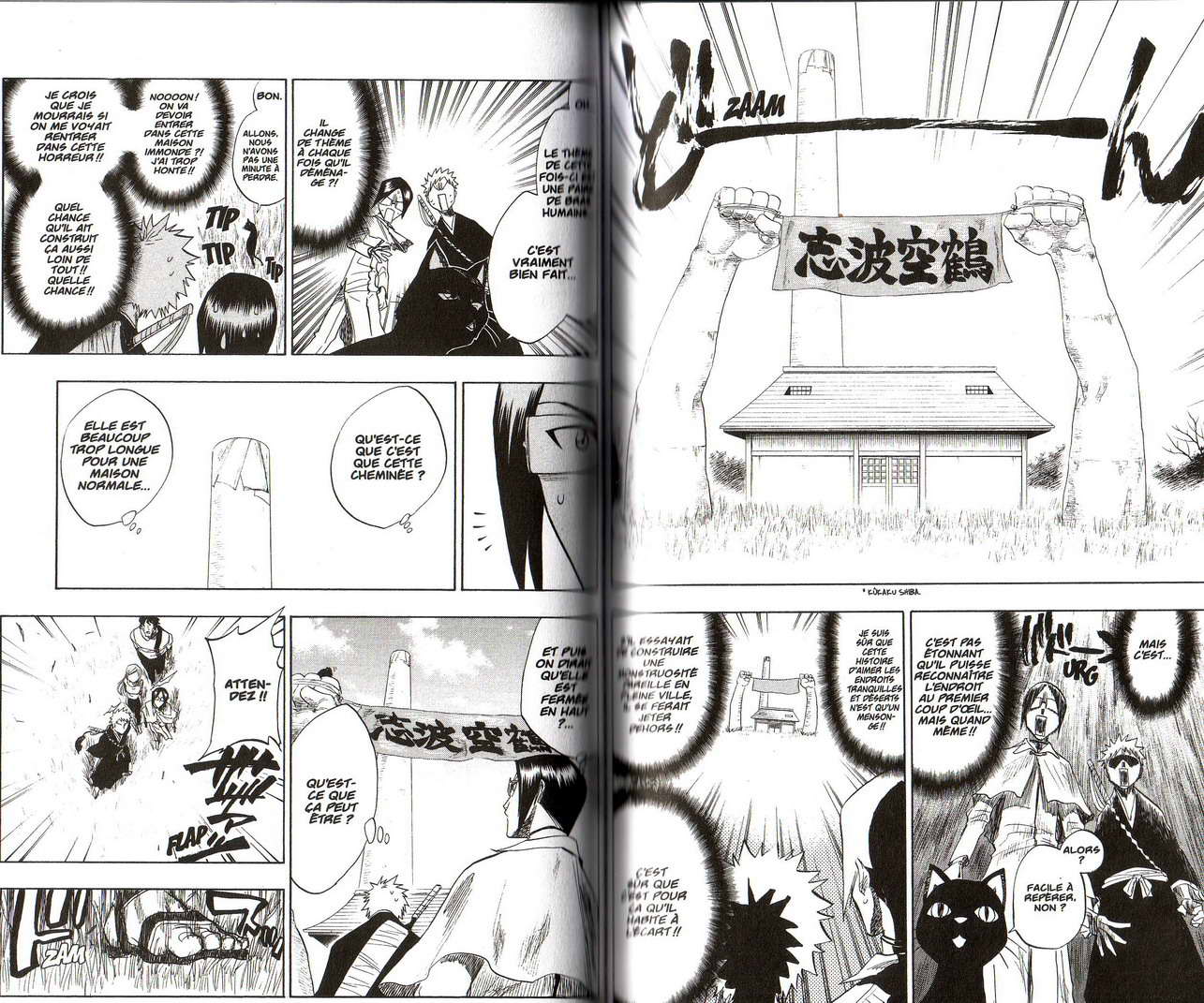 Read Bleach FR Manga Online