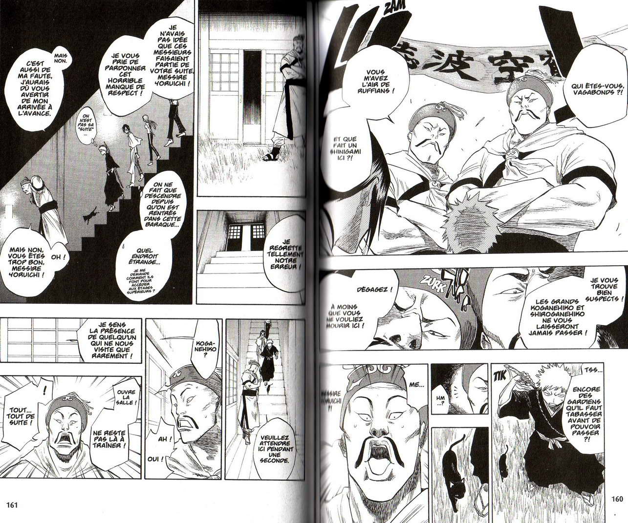 Read Bleach FR Manga Online