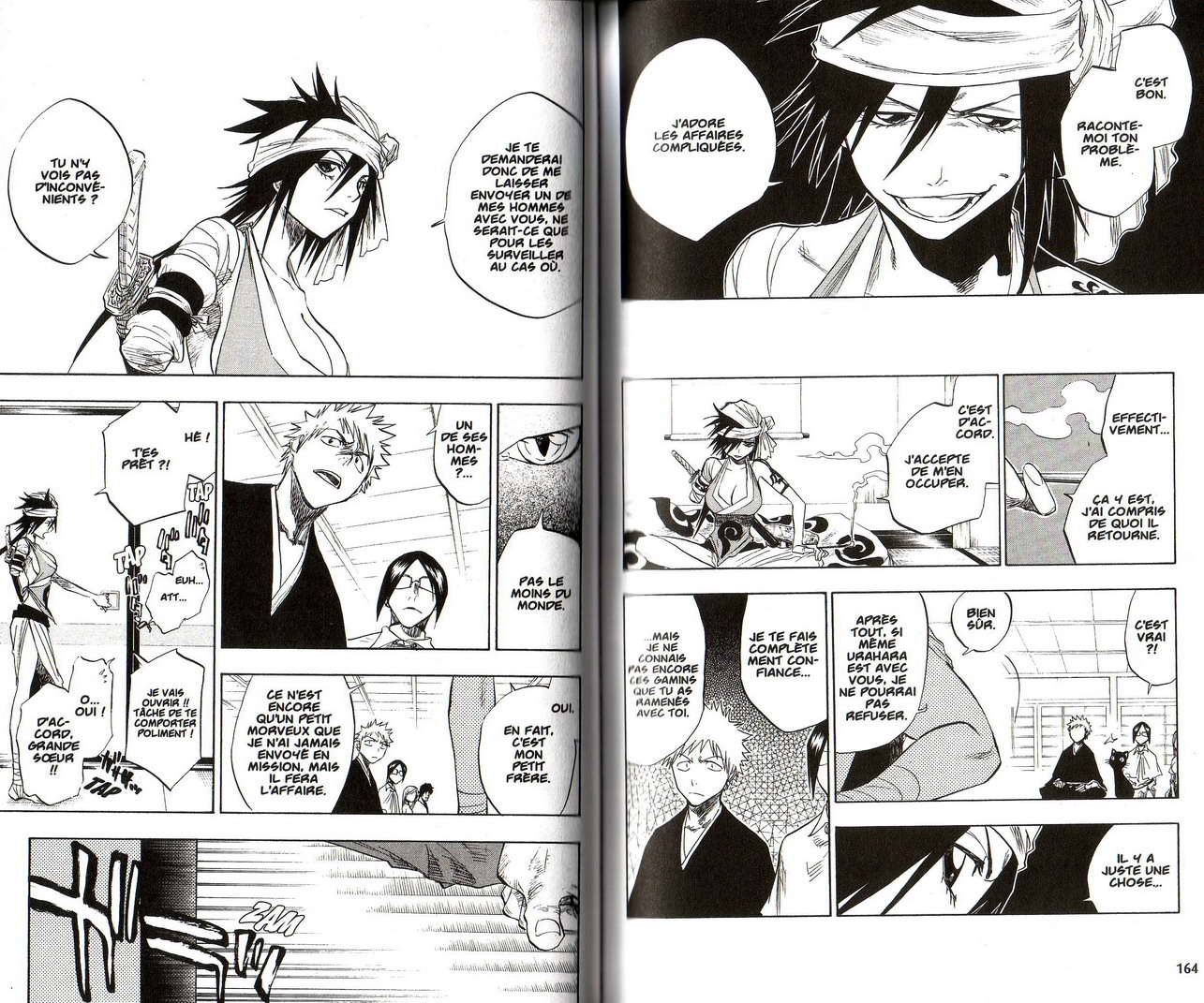 Read Bleach FR Manga Online