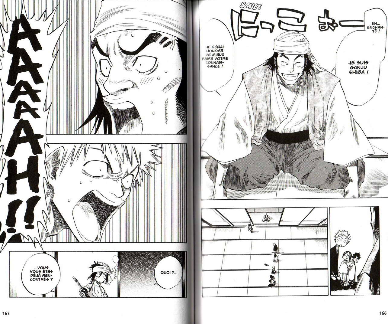 Read Bleach FR Manga Online