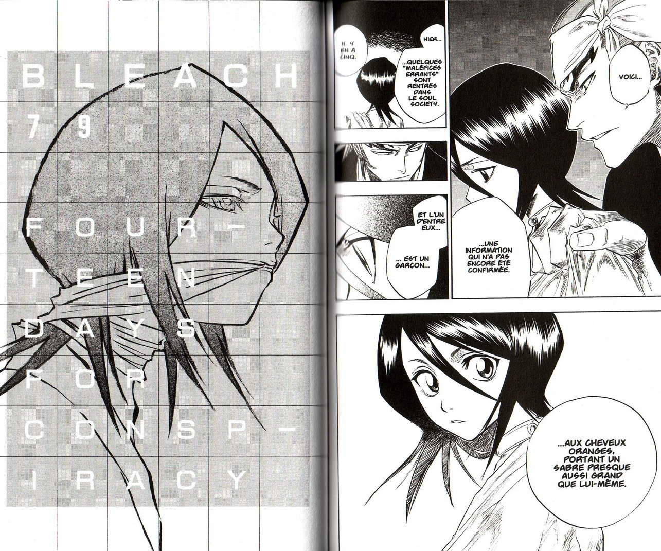 Read Bleach FR Manga Online