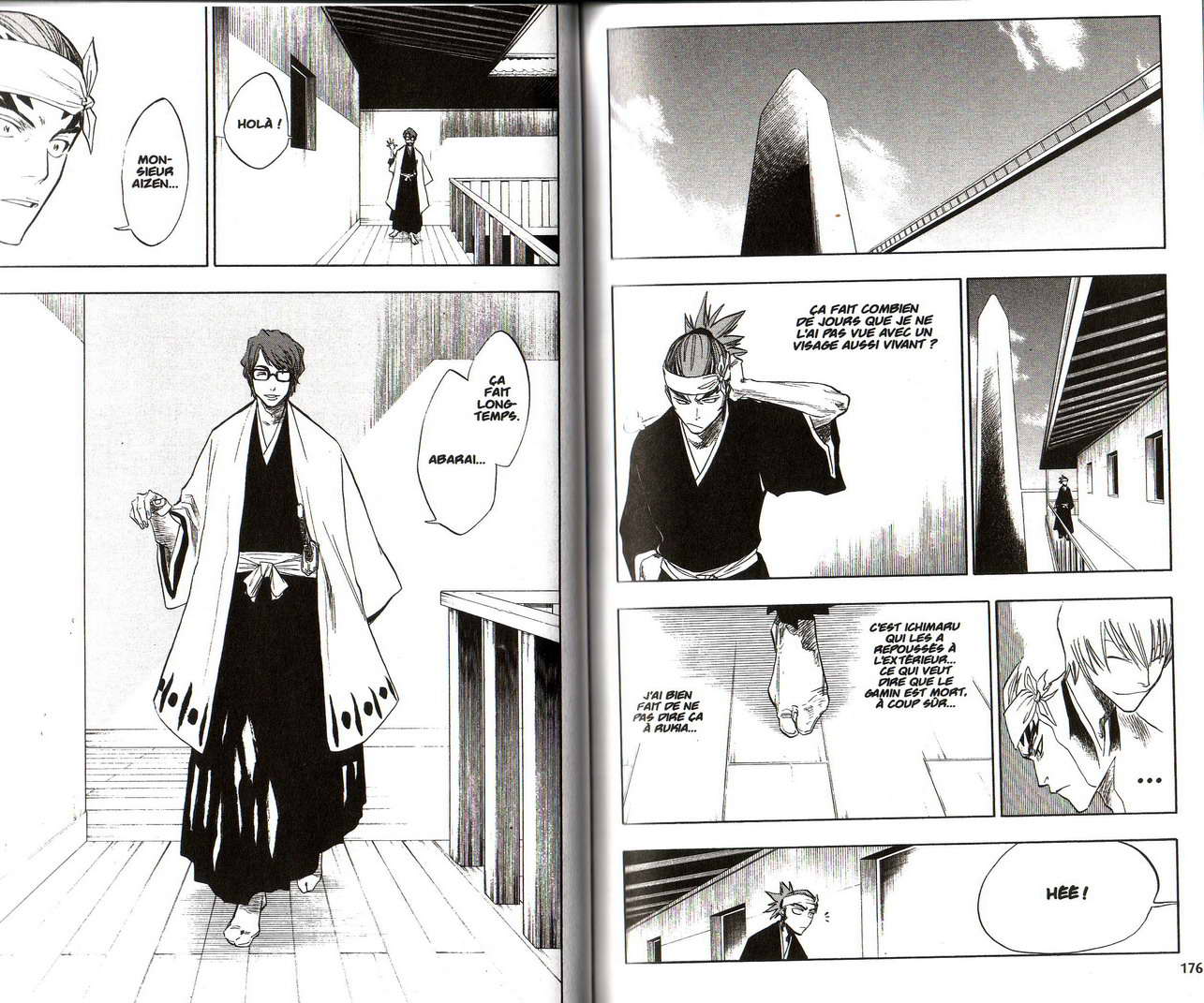 Read Bleach FR Manga Online