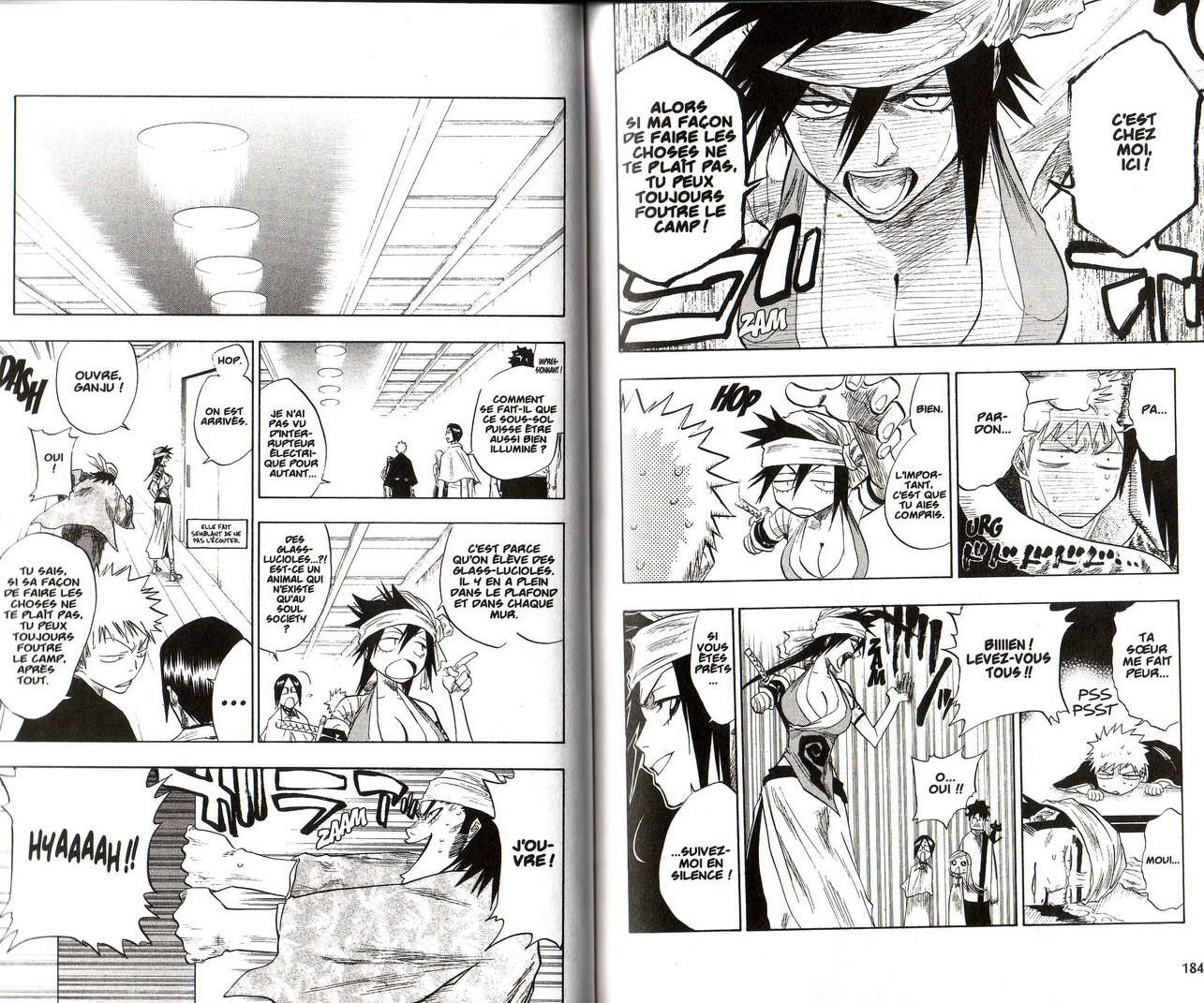Read Bleach FR Manga Online