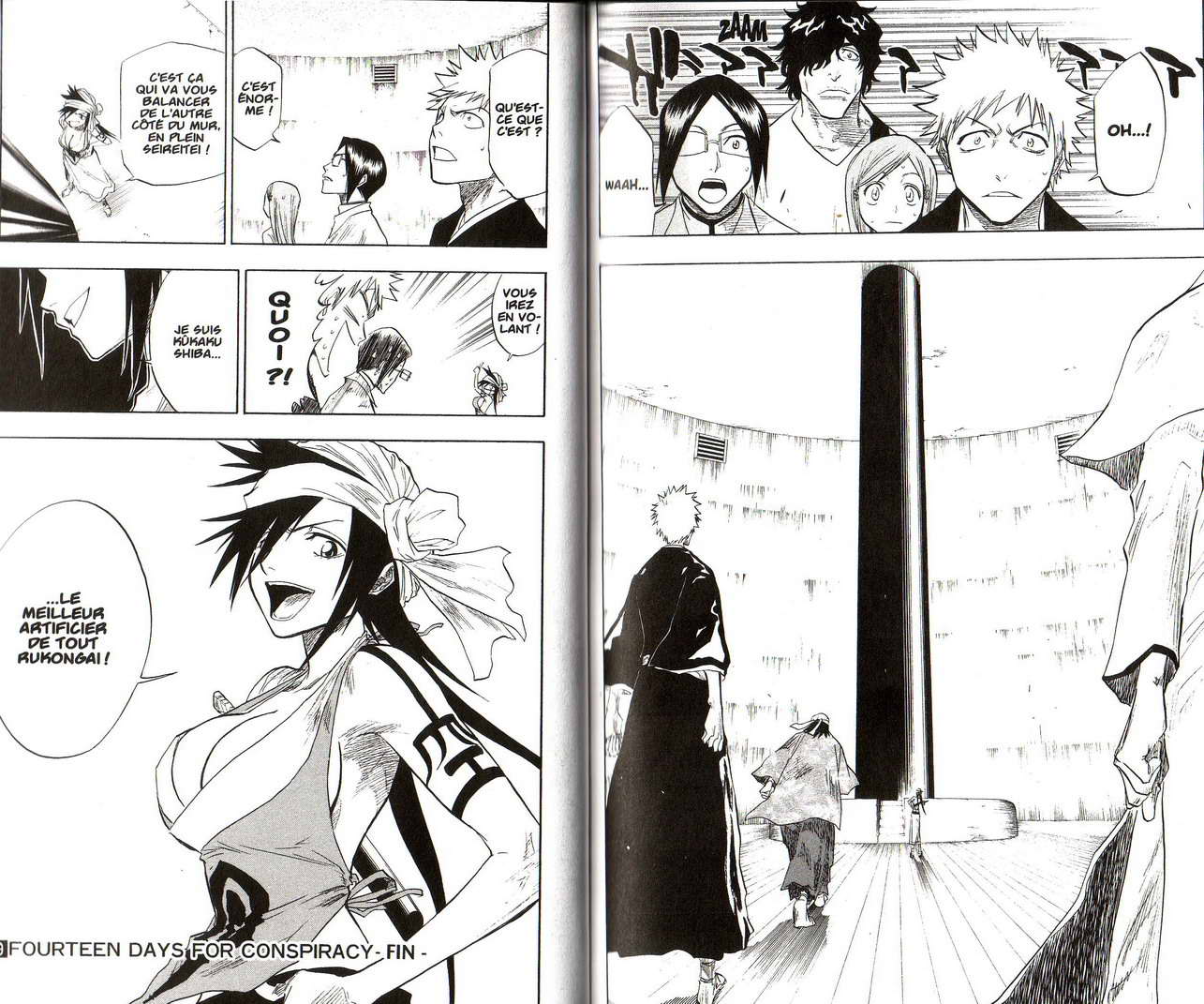 Read Bleach FR Manga Online