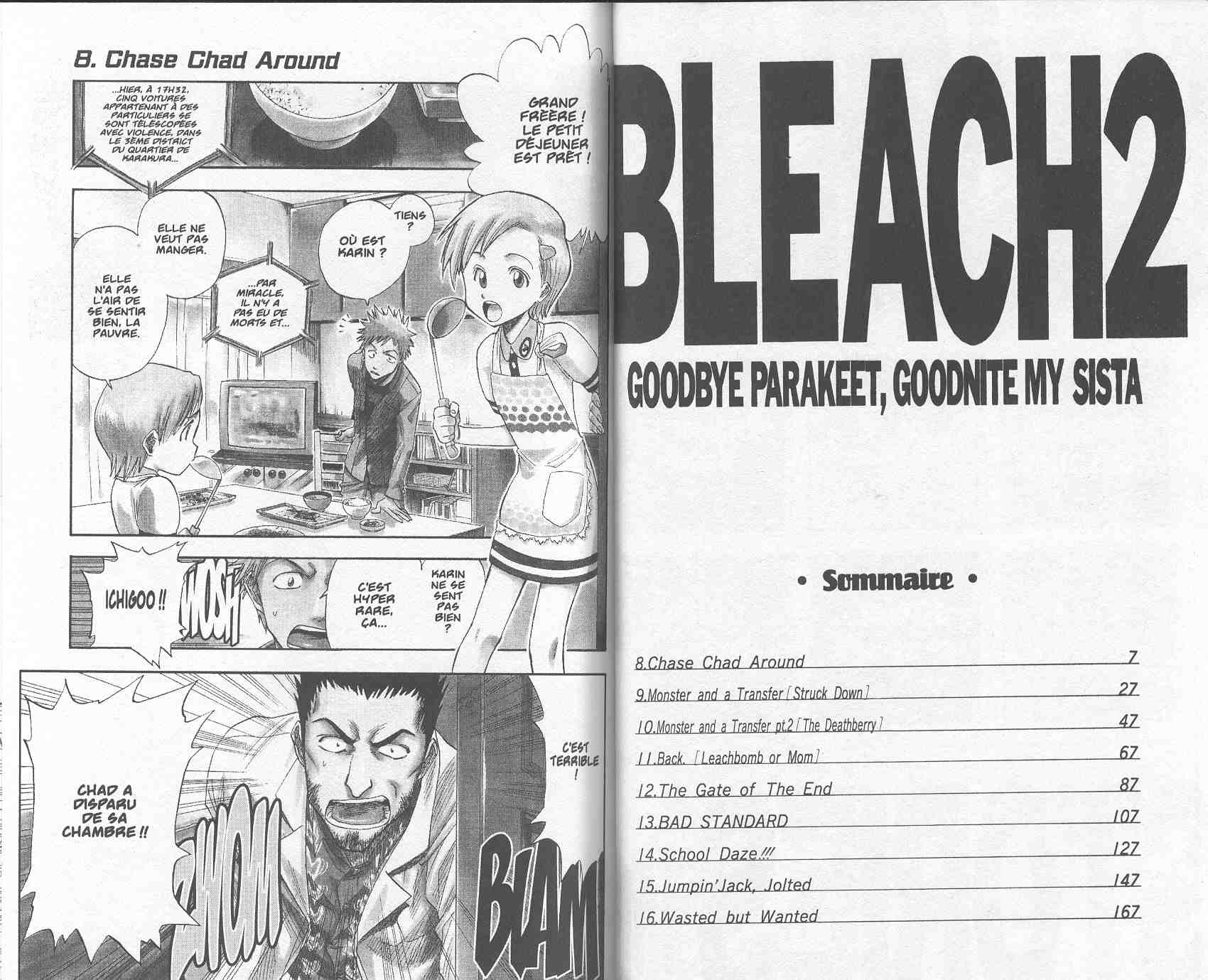 Read Bleach FR Manga Online