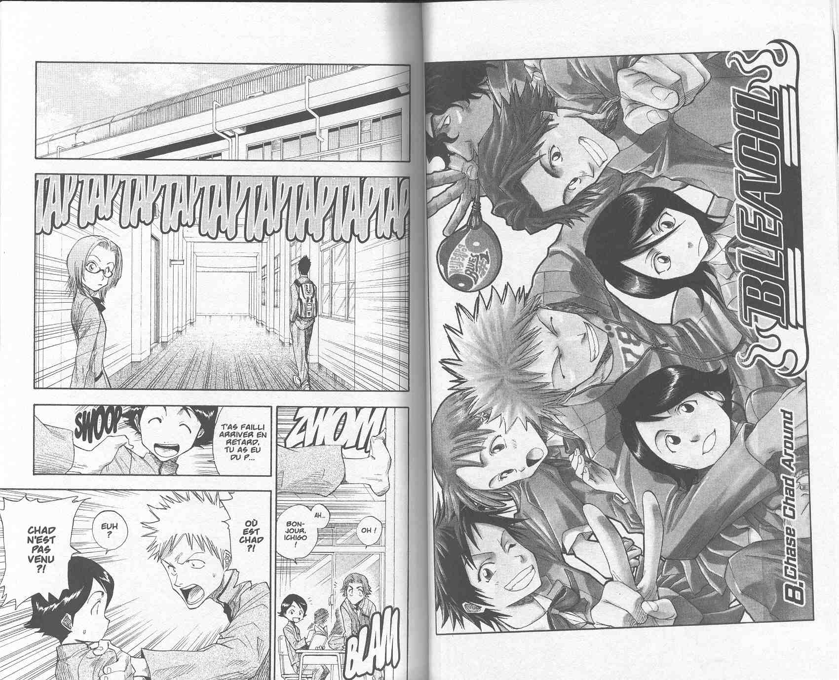 Read Bleach FR Manga Online