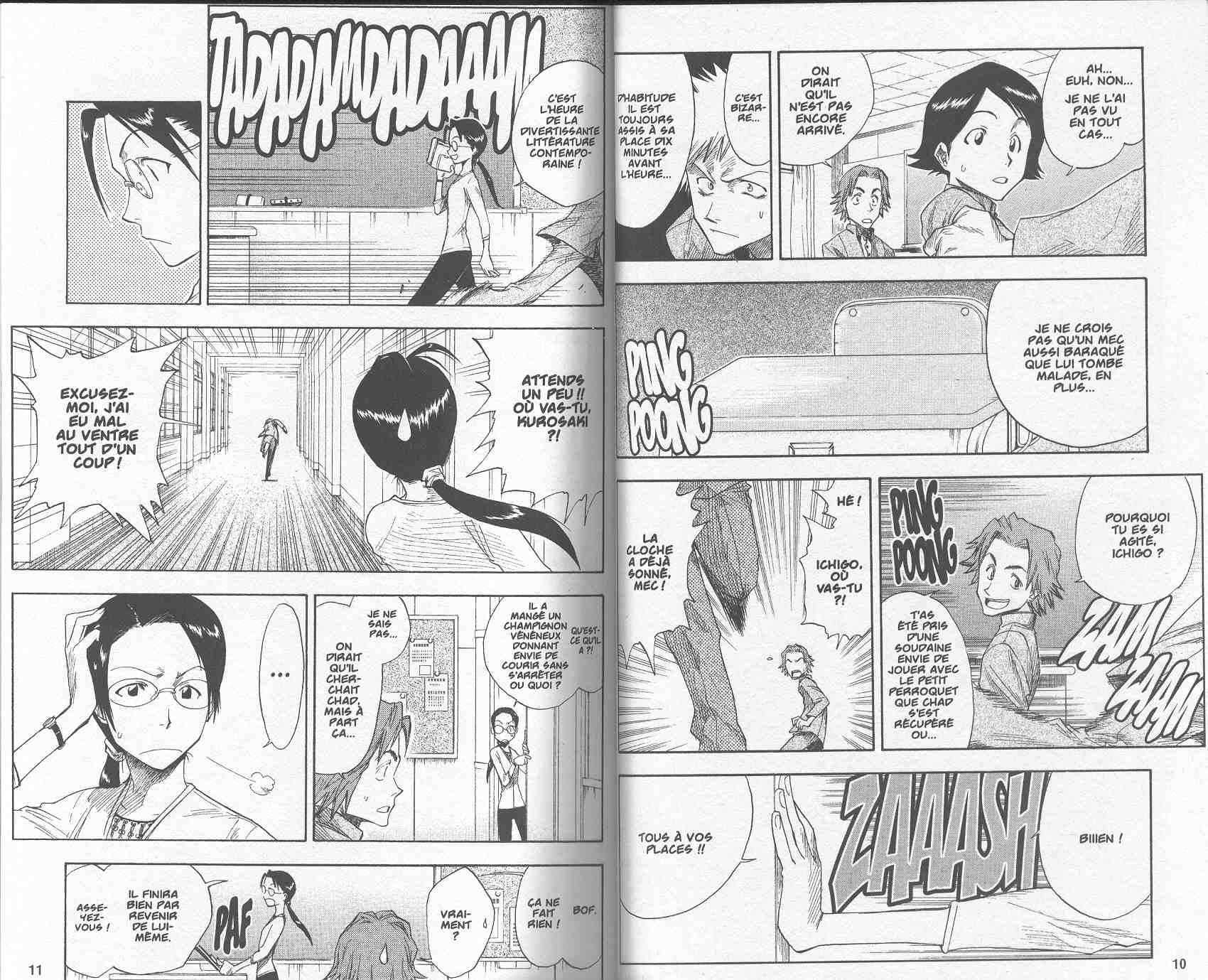 Read Bleach FR Manga Online