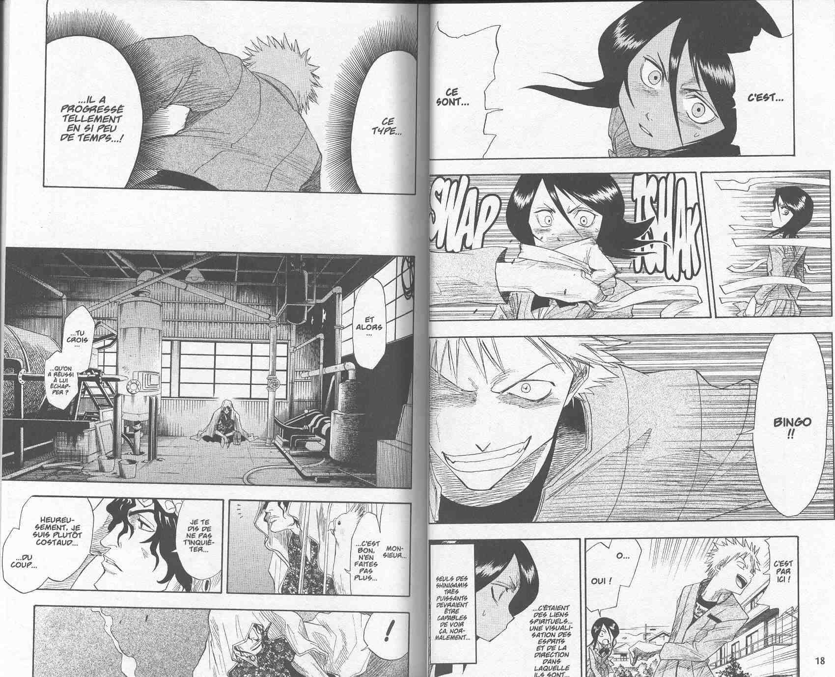 Read Bleach FR Manga Online