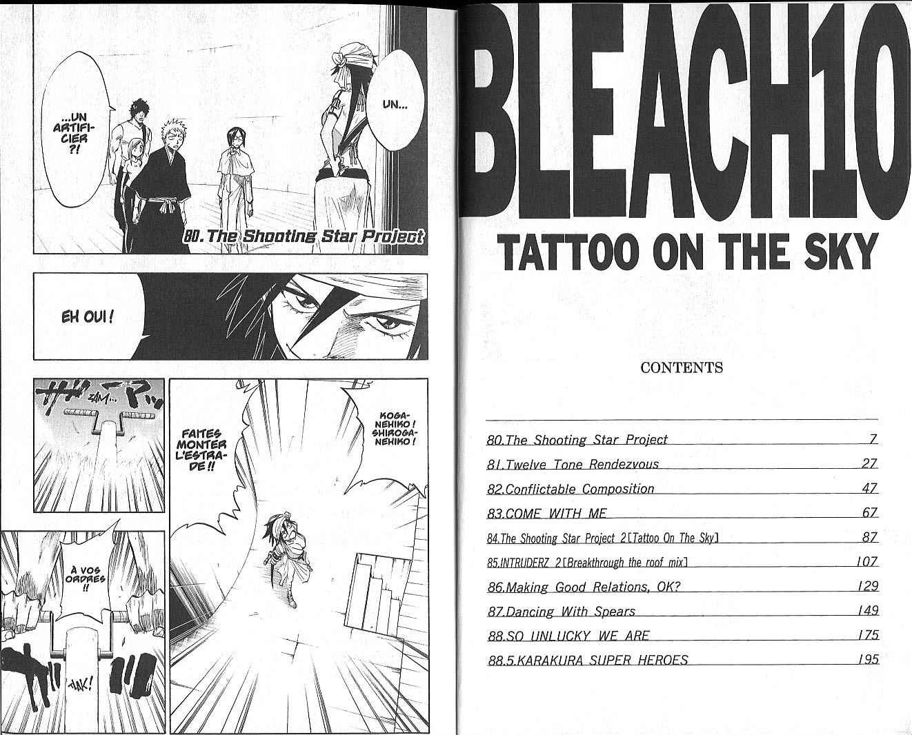 Read Bleach FR Manga Online