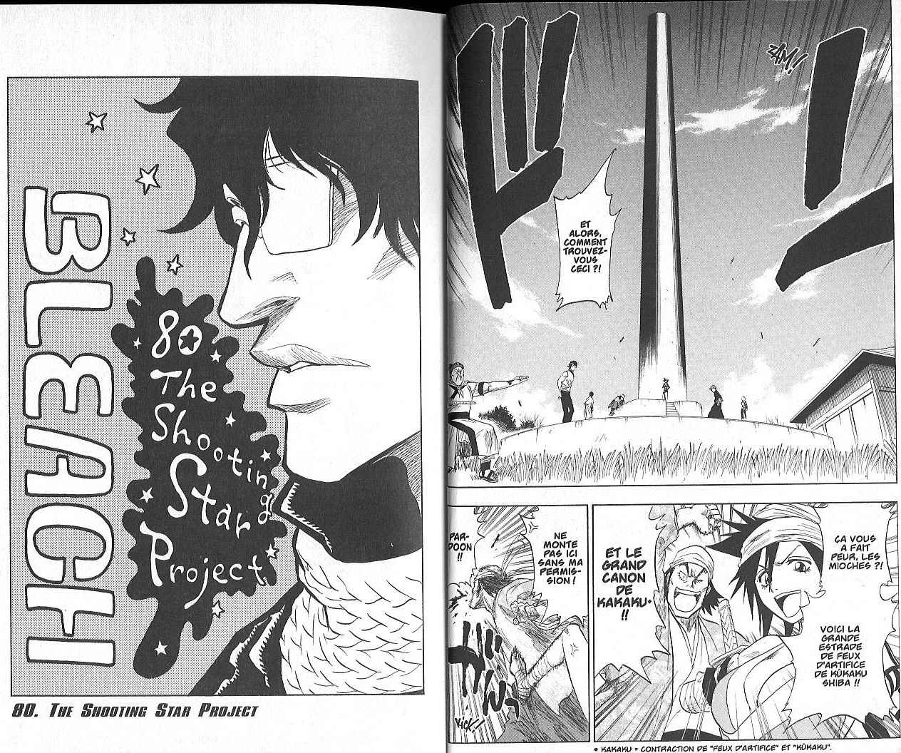 Read Bleach FR Manga Online