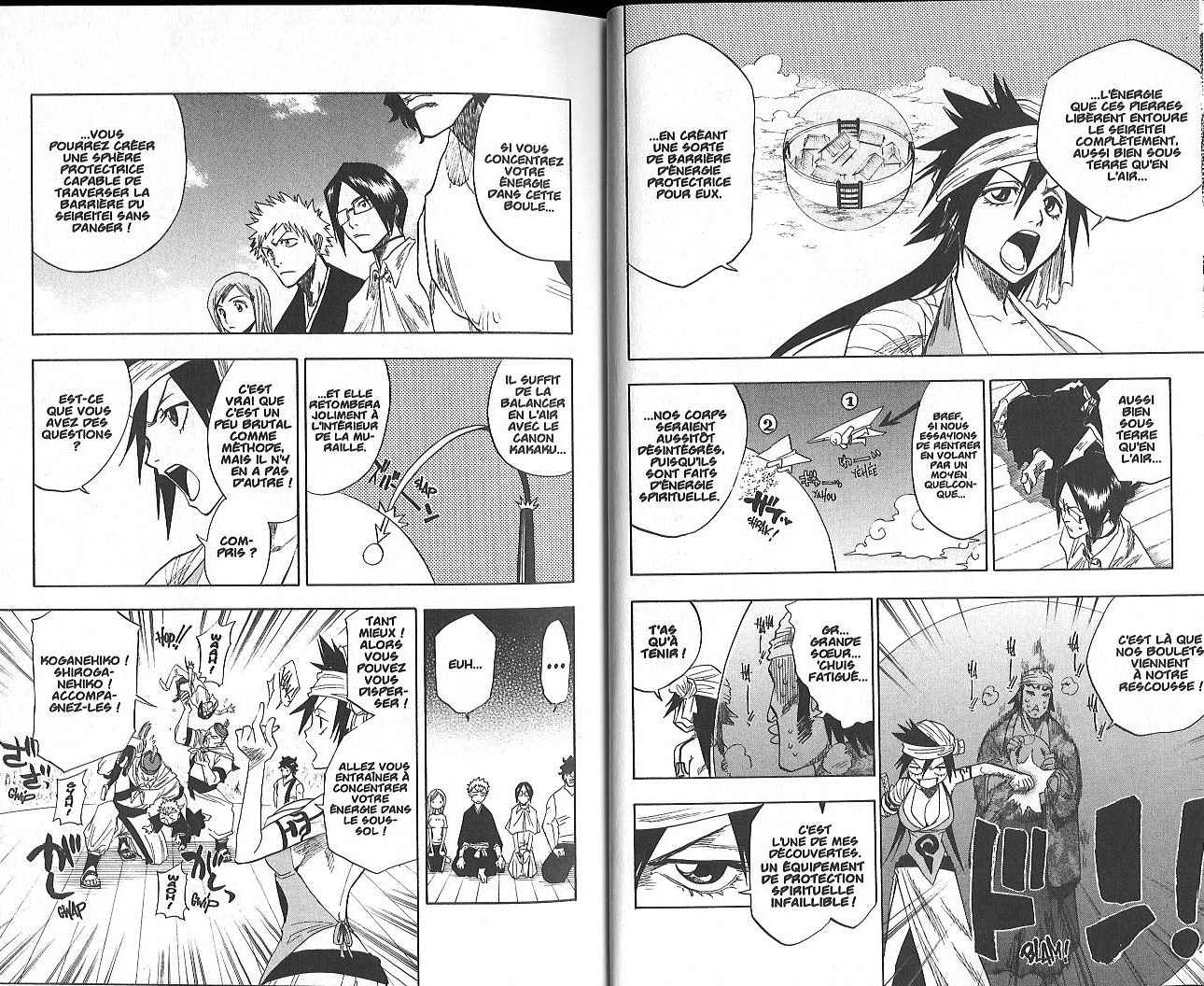 Read Bleach FR Manga Online