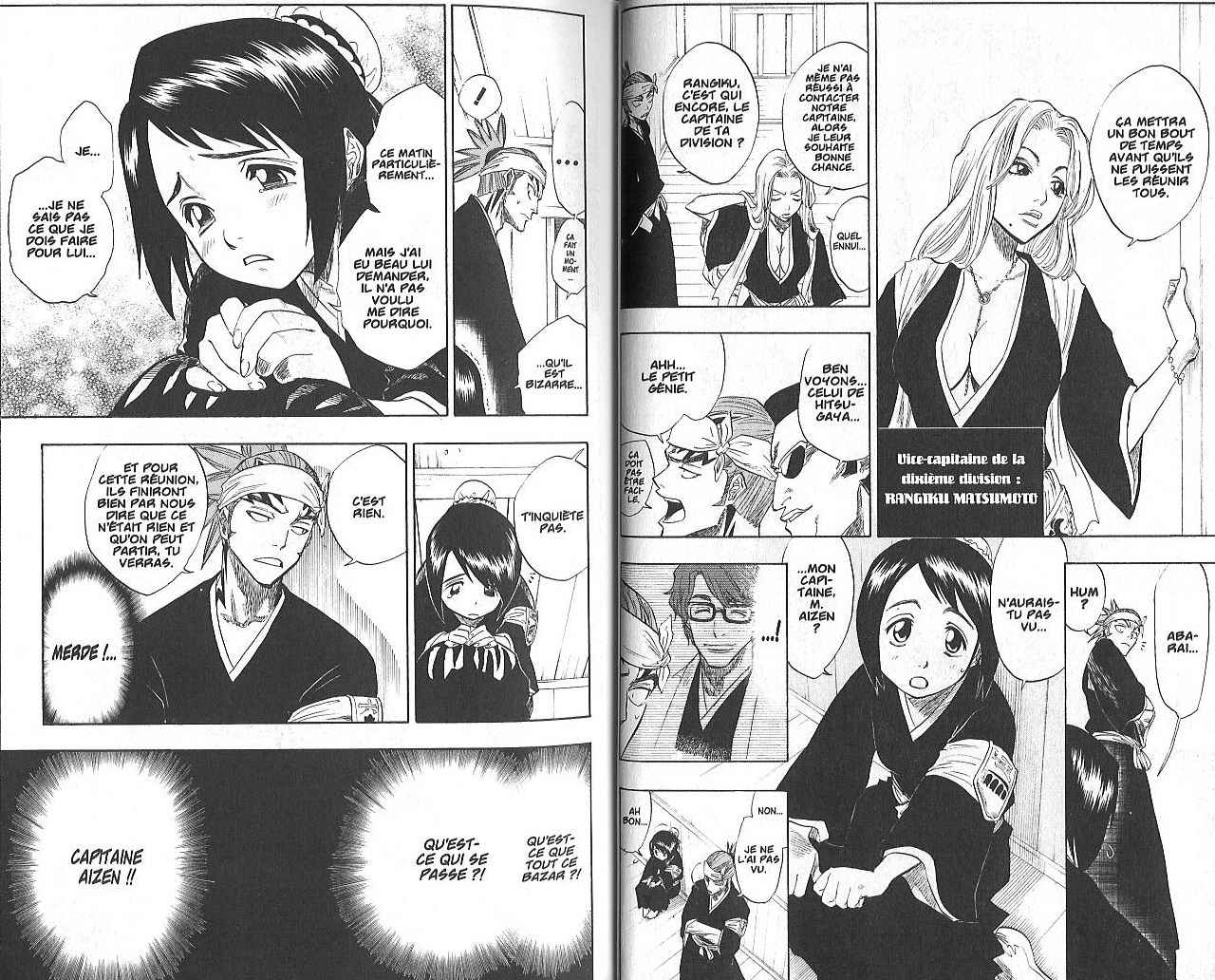 Read Bleach FR Manga Online