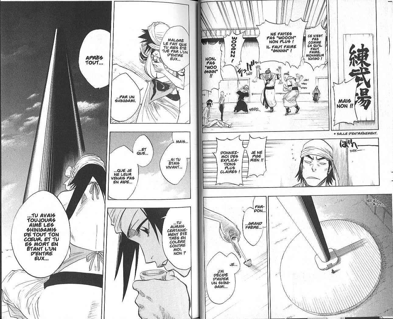 Read Bleach FR Manga Online