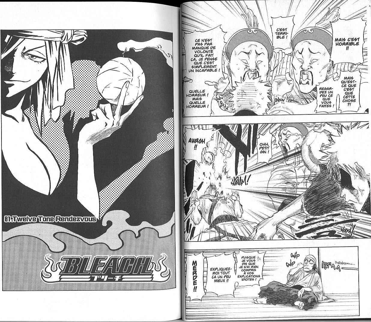 Read Bleach FR Manga Online