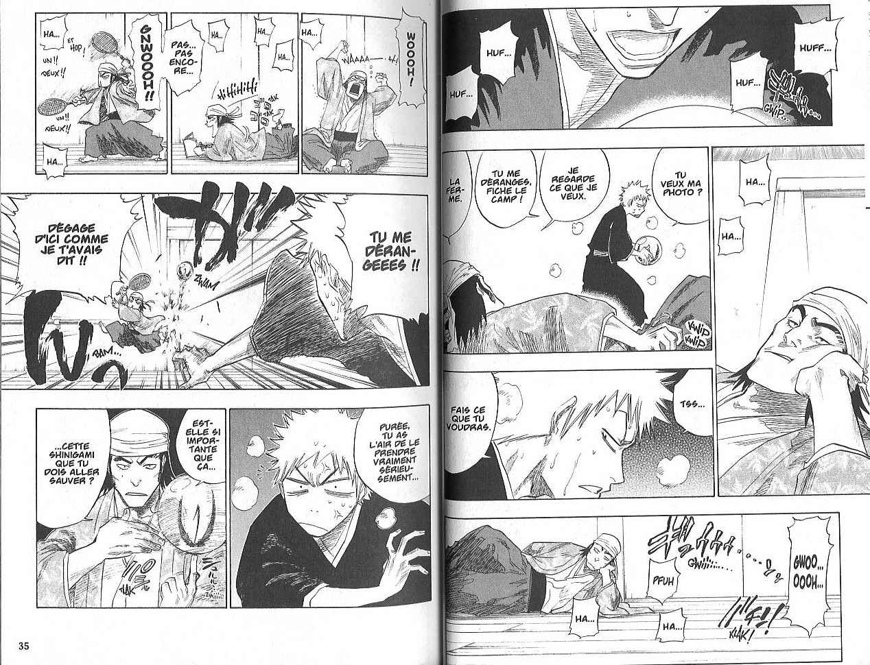 Read Bleach FR Manga Online