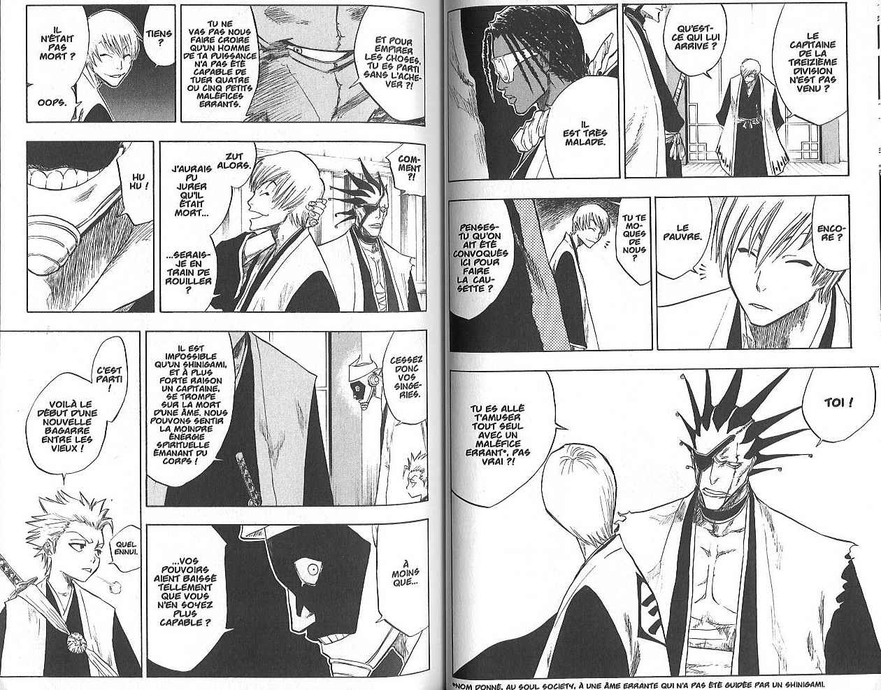 Read Bleach FR Manga Online