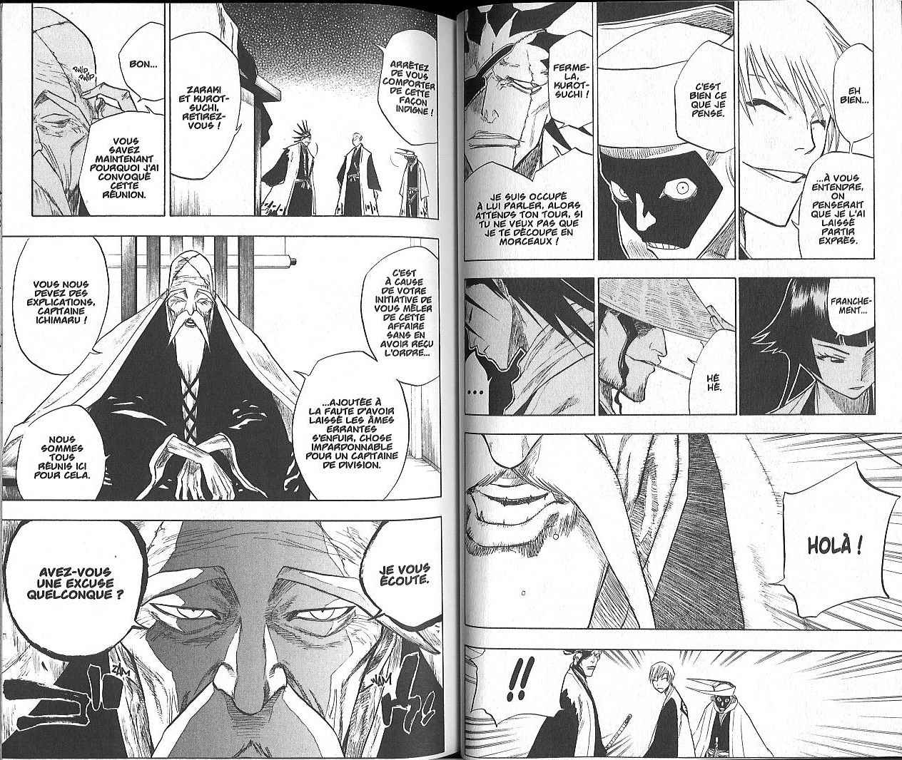 Read Bleach FR Manga Online