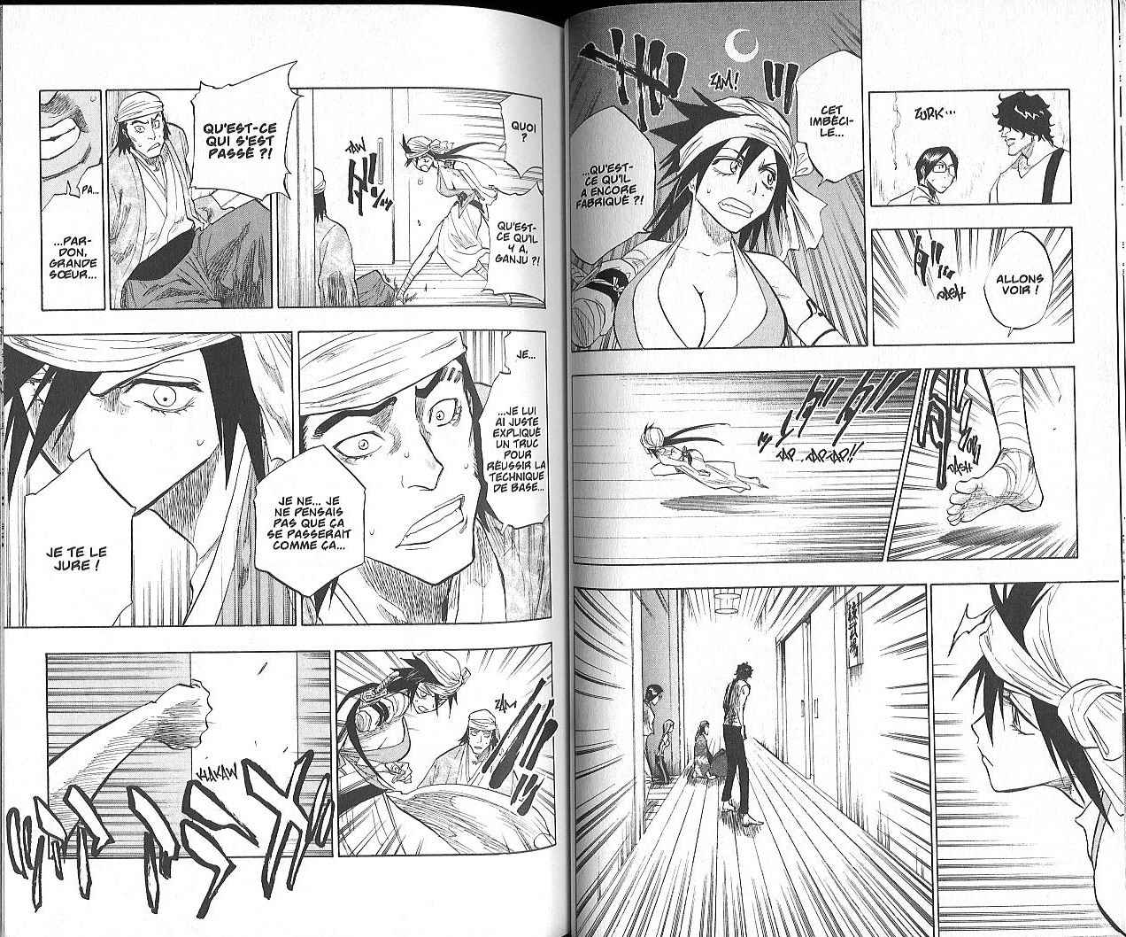 Read Bleach FR Manga Online