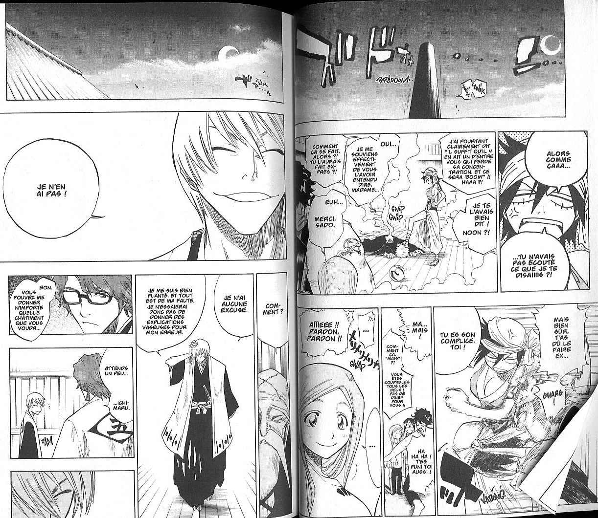 Read Bleach FR Manga Online