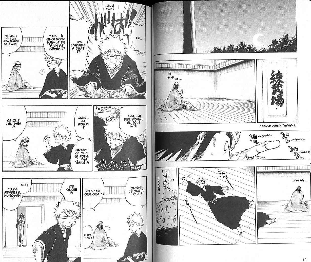 Read Bleach FR Manga Online