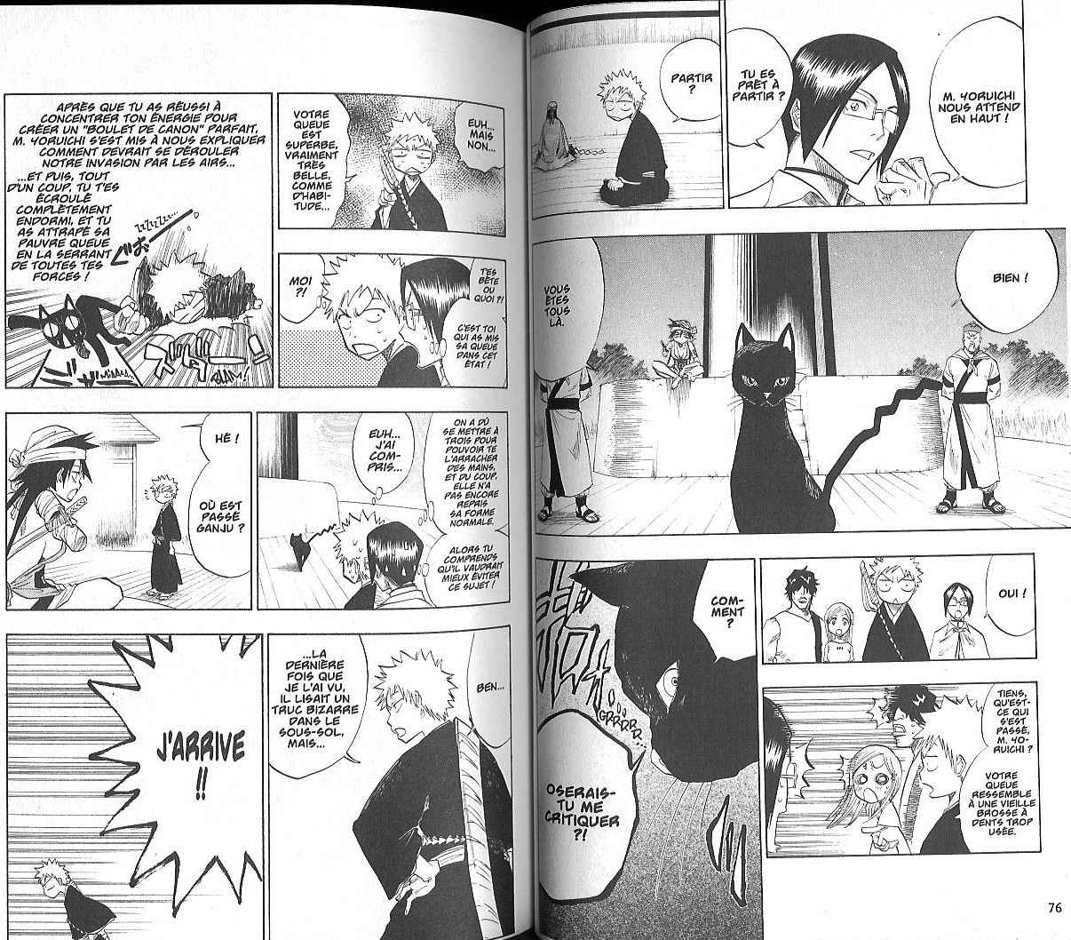 Read Bleach FR Manga Online