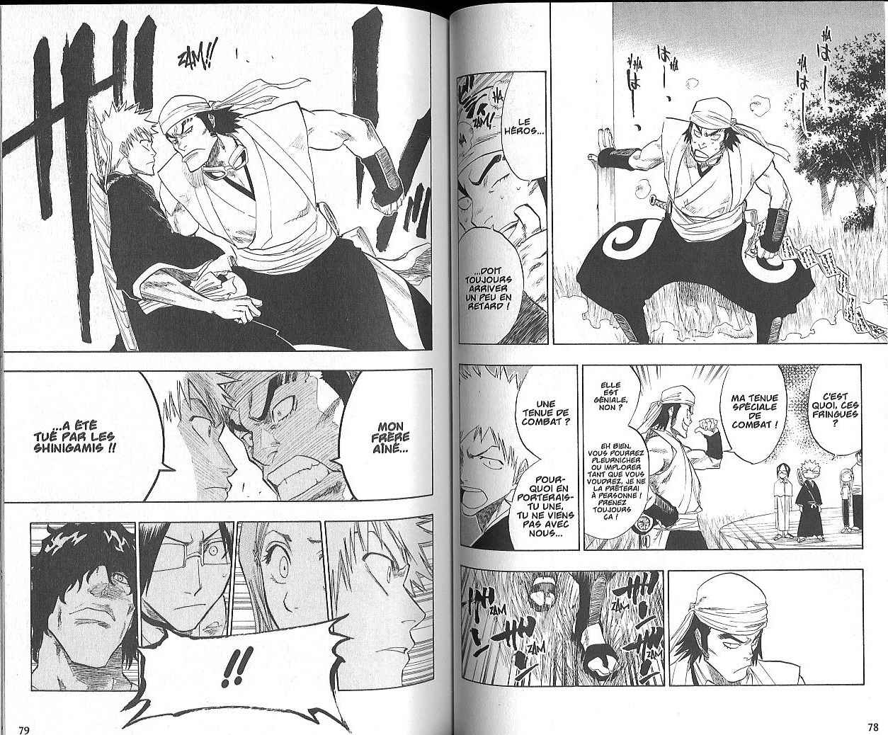 Read Bleach FR Manga Online