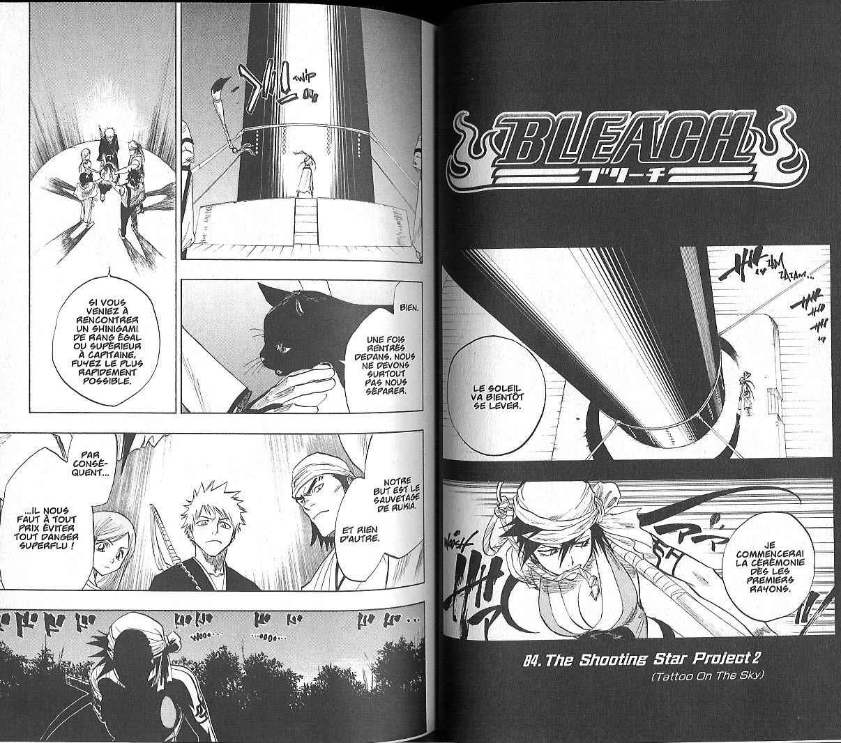 Read Bleach FR Manga Online