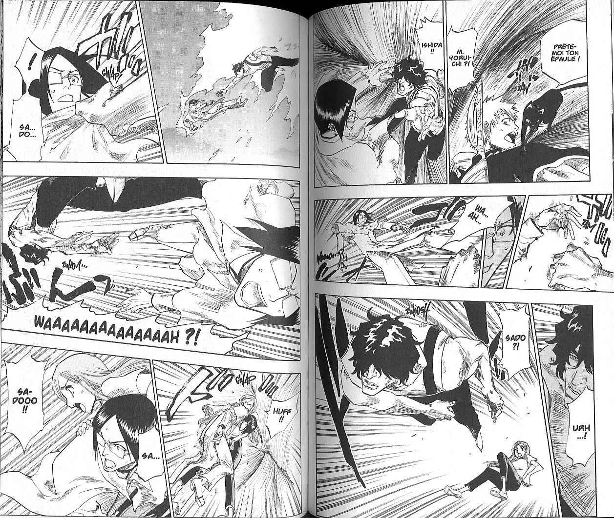 Read Bleach FR Manga Online