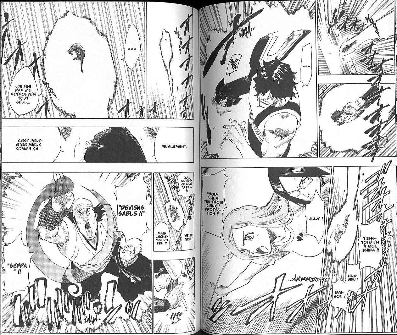 Read Bleach FR Manga Online