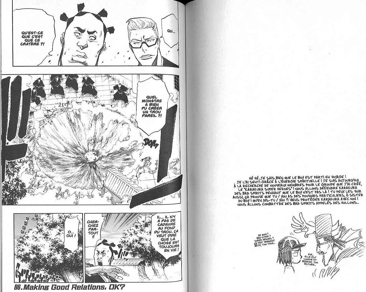 Read Bleach FR Manga Online