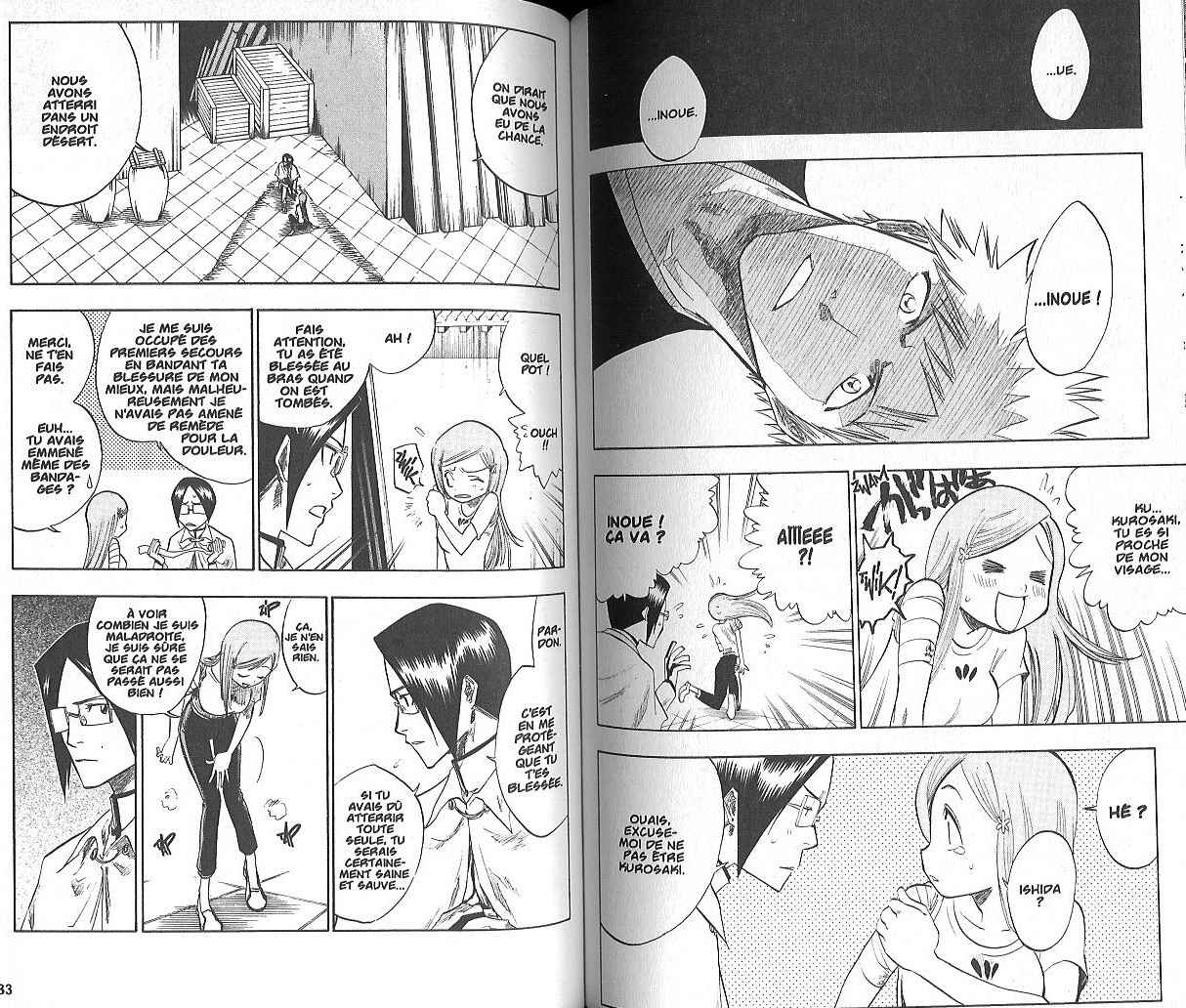 Read Bleach FR Manga Online