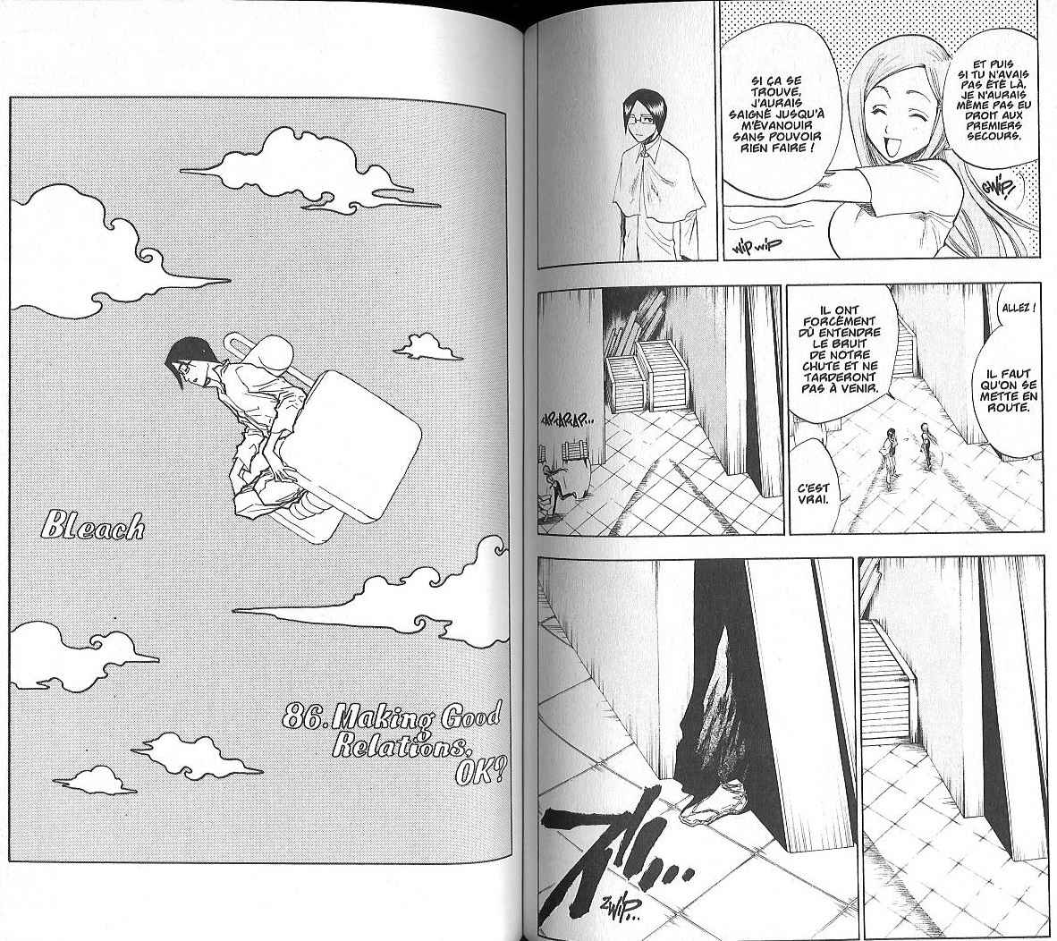 Read Bleach FR Manga Online