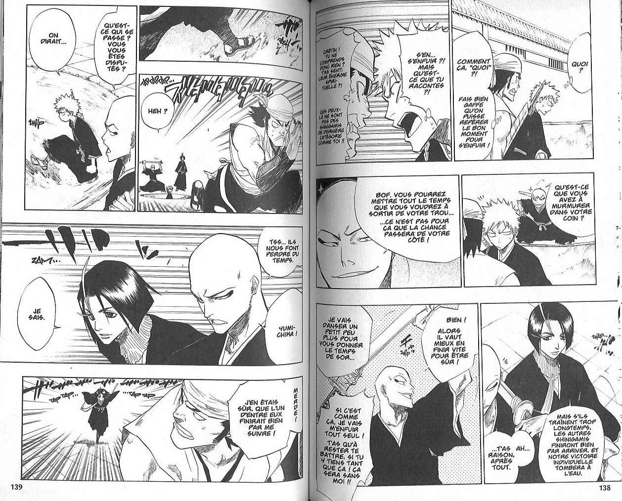 Read Bleach FR Manga Online