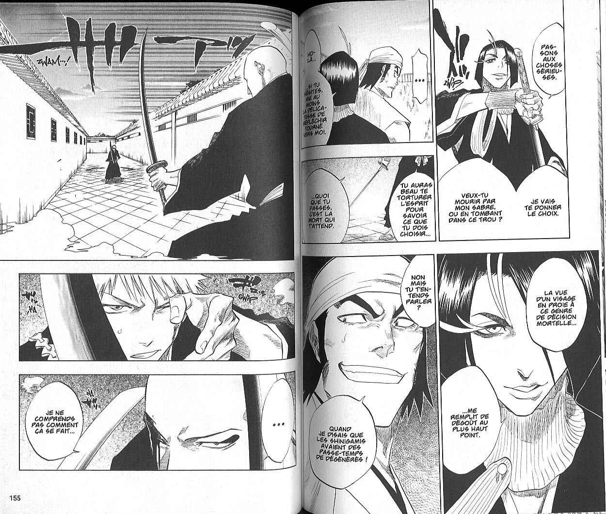 Read Bleach FR Manga Online