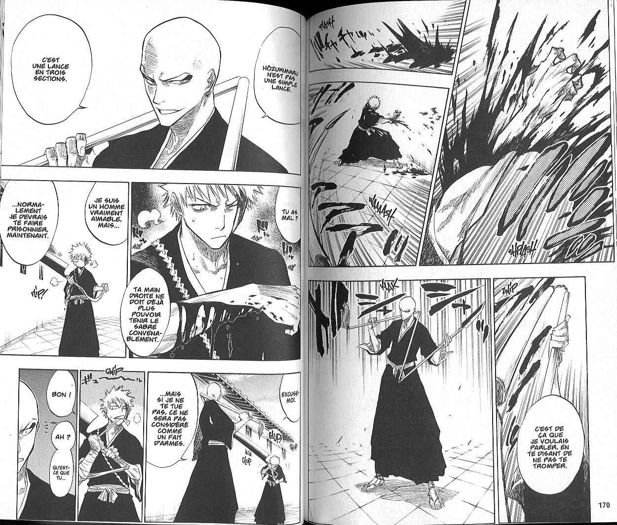 Read Bleach FR Manga Online