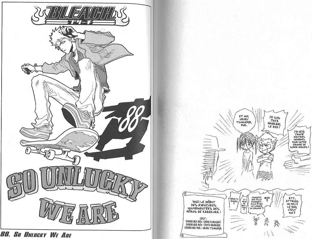 Read Bleach FR Manga Online