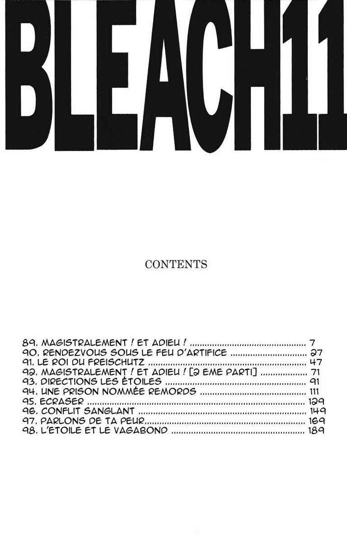 Read Bleach FR Manga Online
