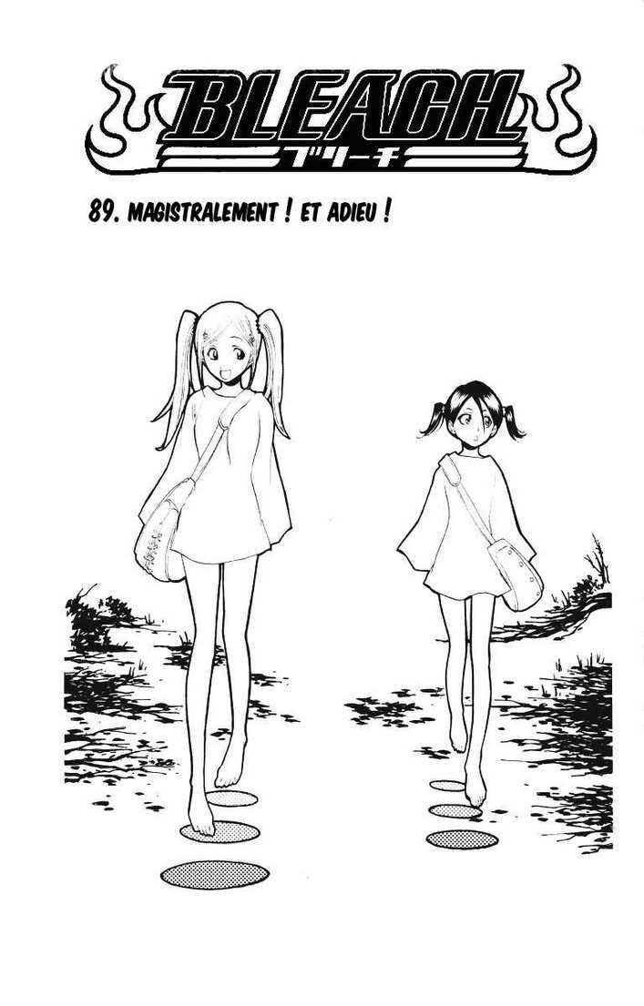 Read Bleach FR Manga Online