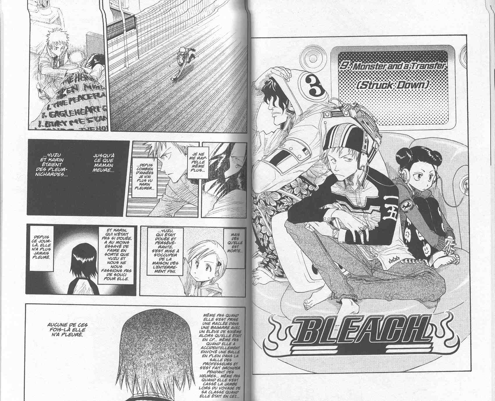 Read Bleach FR Manga Online