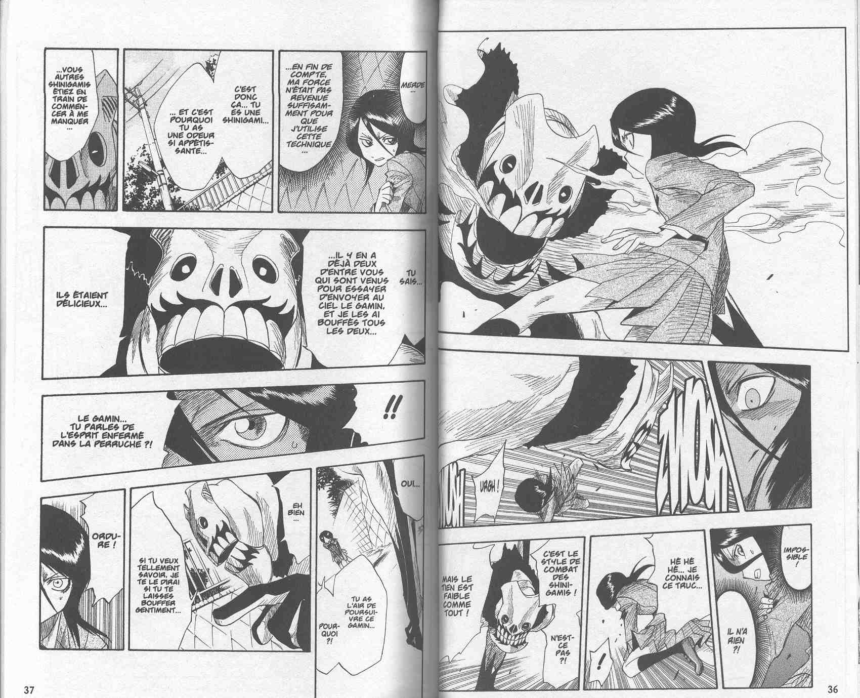 Read Bleach FR Manga Online