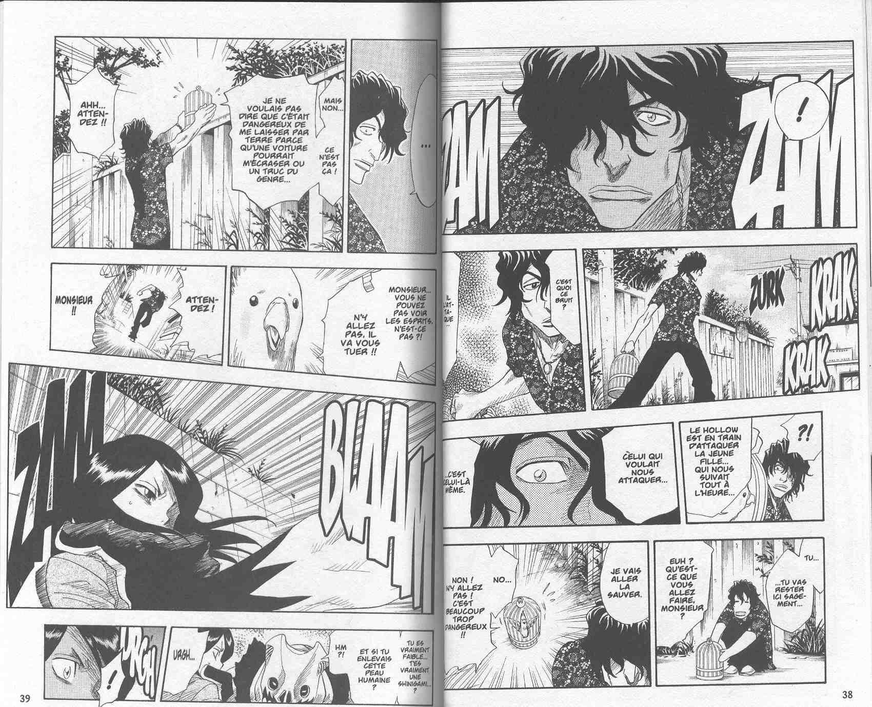 Read Bleach FR Manga Online